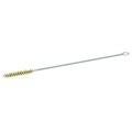 Weiler 1/4" Hand Tube Brush, .003" Brass Wire Fill, 1-1/2" Brush Length 21270